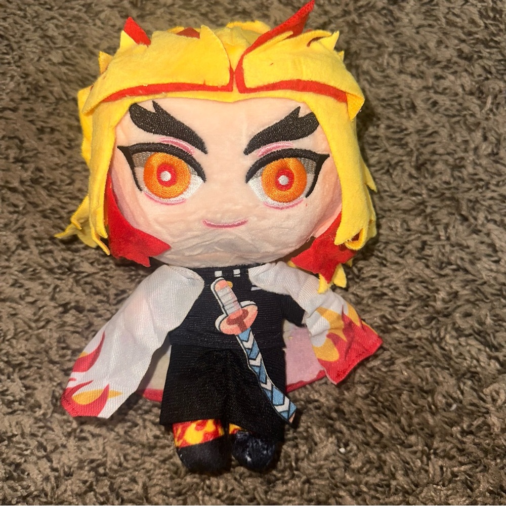 NWOT Demon slayer Plush Toy